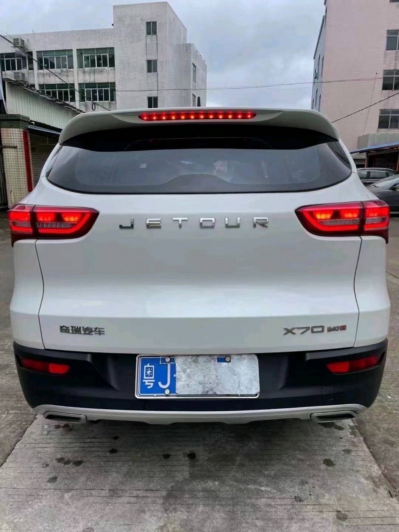 中山19年奇瑞捷途X704