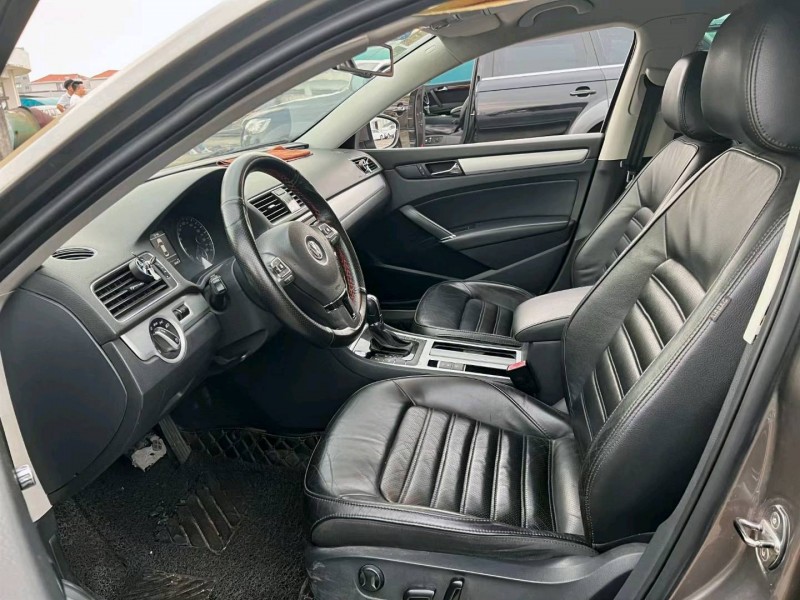 东莞14年大众帕萨特7