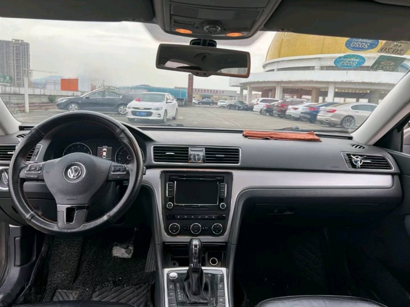 东莞14年大众帕萨特8