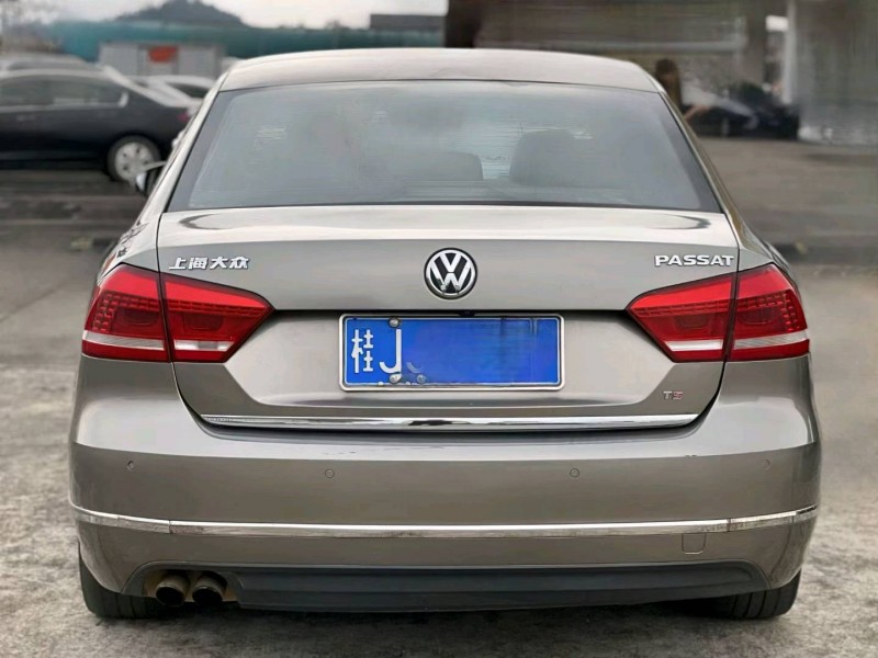 东莞14年大众帕萨特9