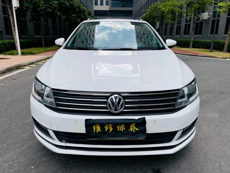 东莞16年大众朗行1