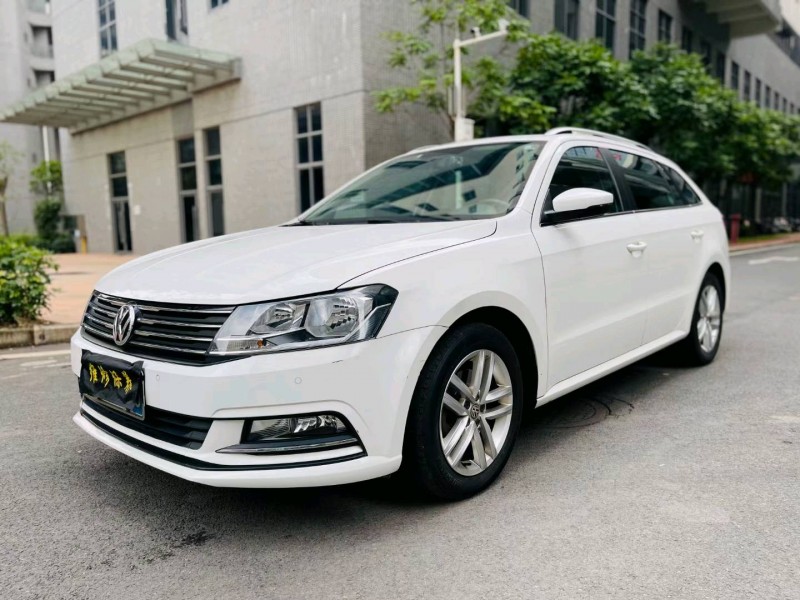 东莞16年大众朗行2