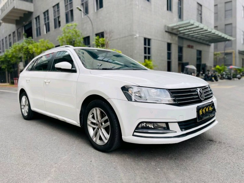 东莞16年大众朗行3