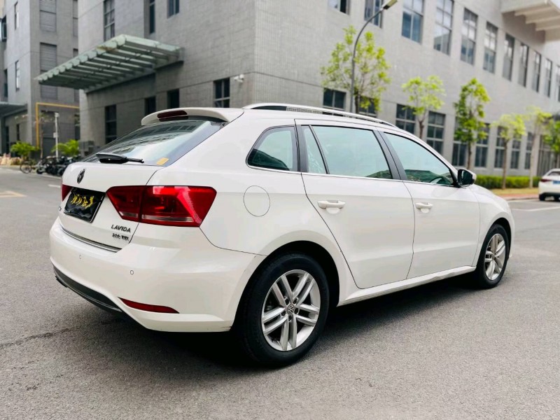 东莞16年大众朗行8