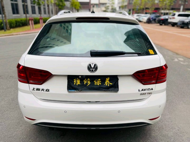 东莞16年大众朗行9