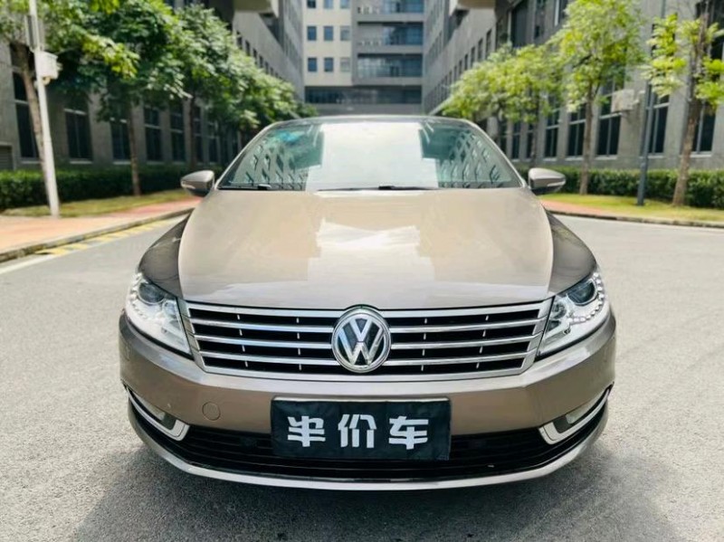 东莞14年大众CC1