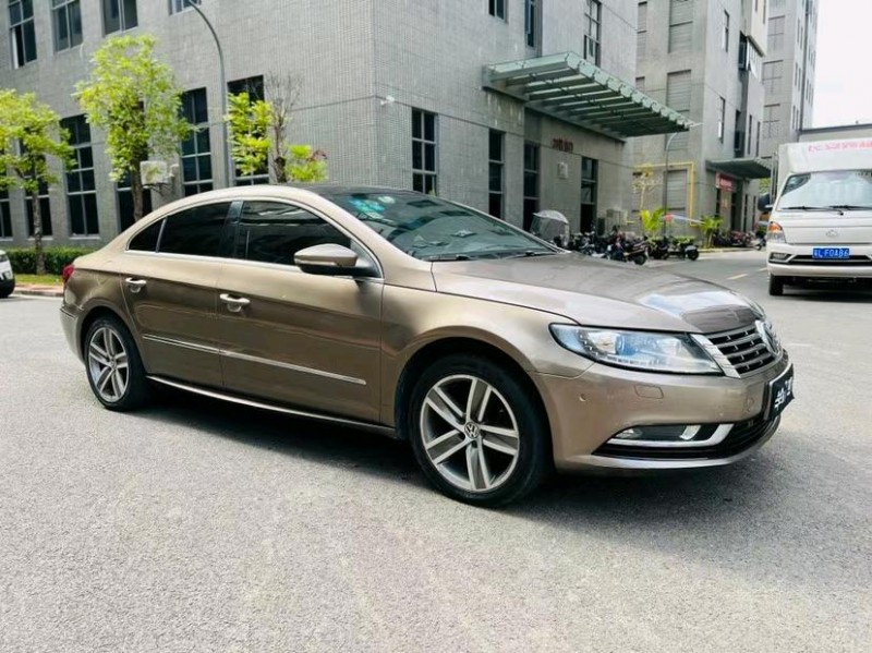 东莞14年大众CC3