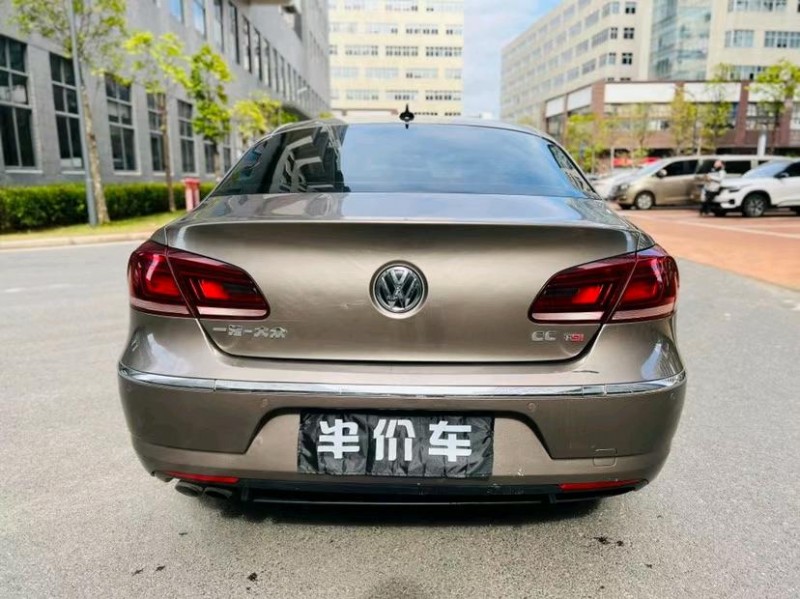 东莞14年大众CC9