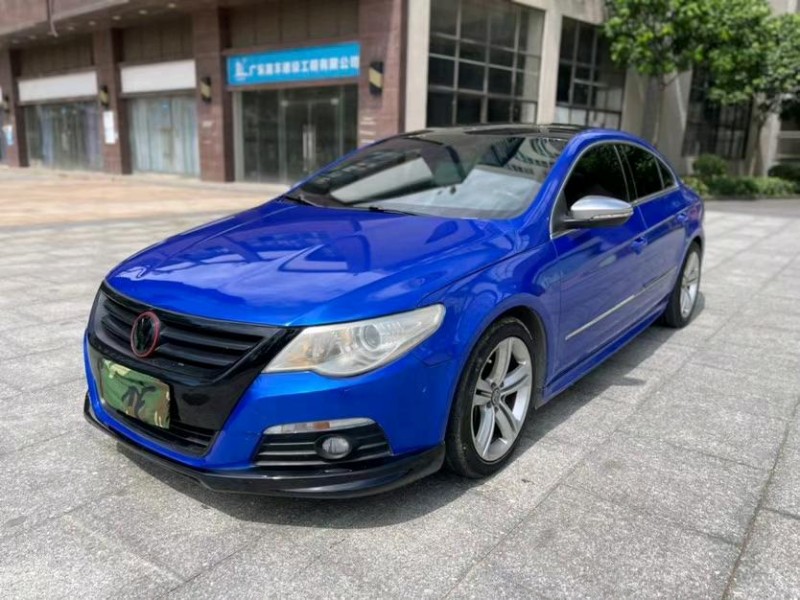 东莞12年大众CC2