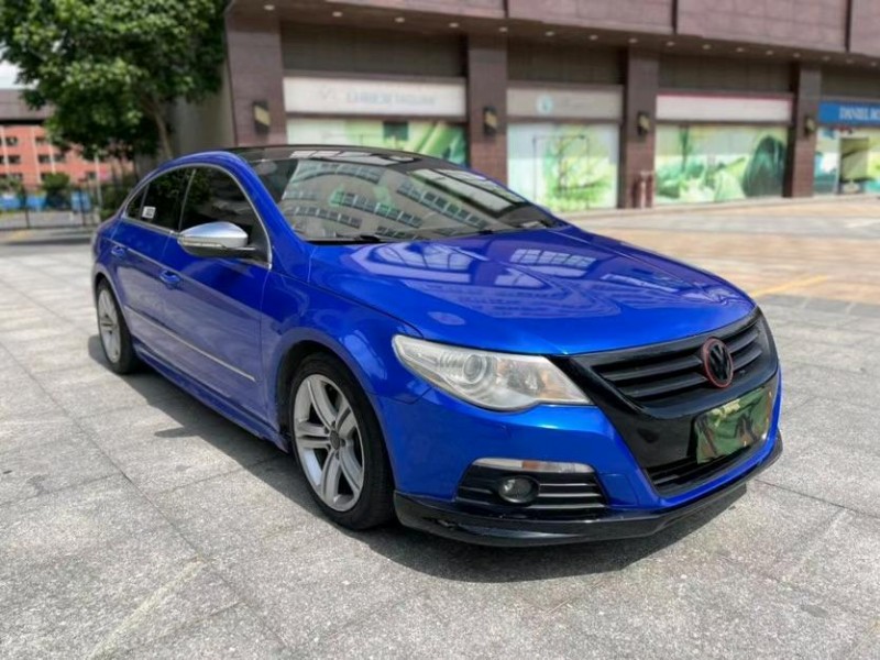 东莞12年大众CC3