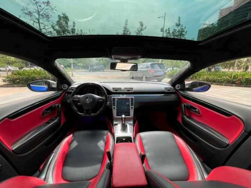 东莞12年大众CC5