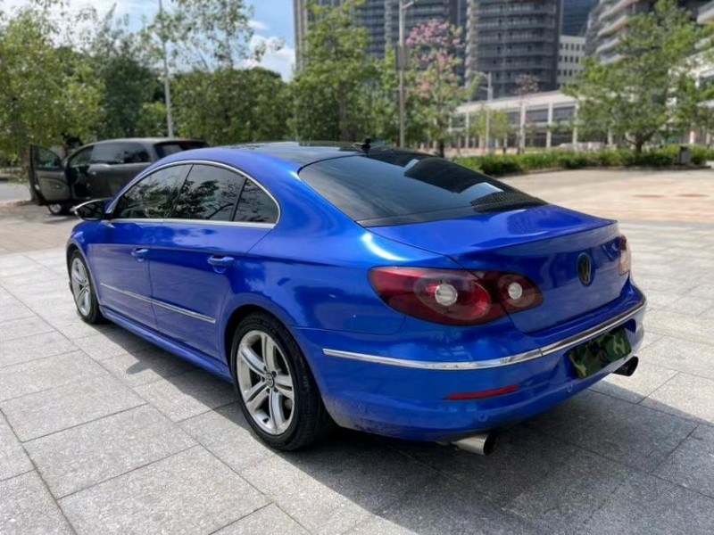 东莞12年大众CC8