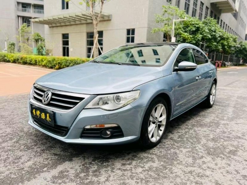 东莞11年大众CC2