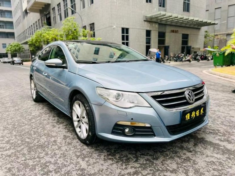 东莞11年大众CC3