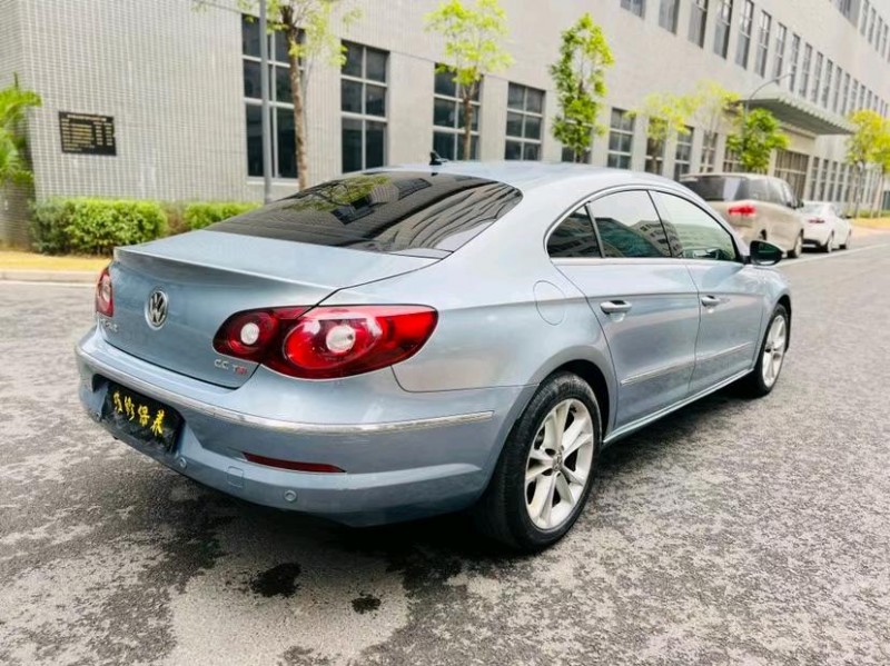 东莞11年大众CC7
