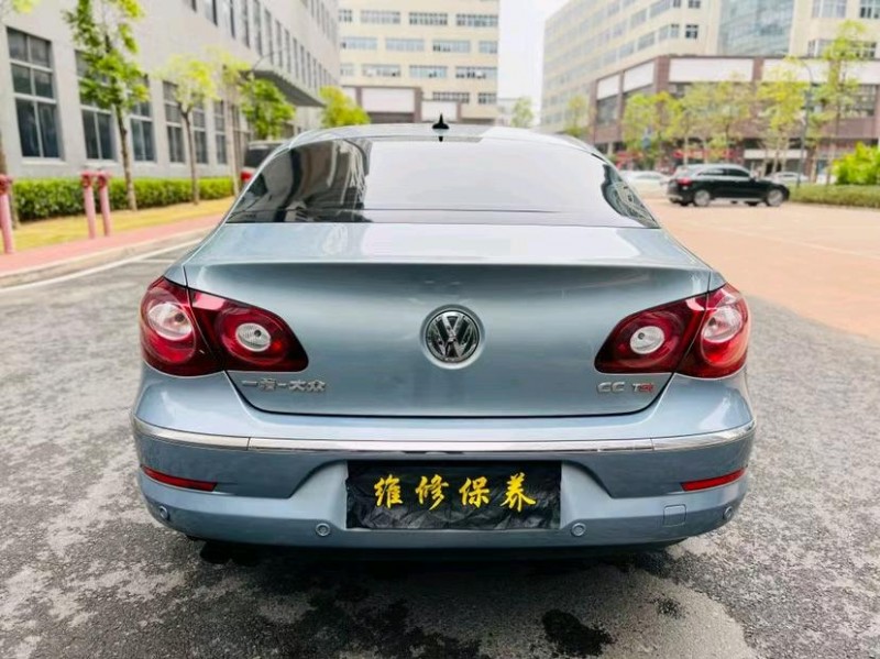 东莞11年大众CC9