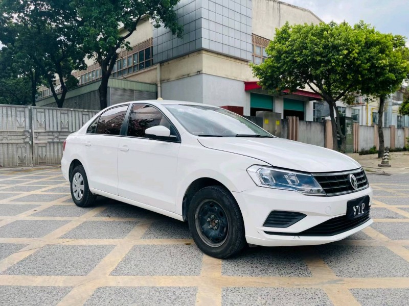 东莞18年大众捷达2