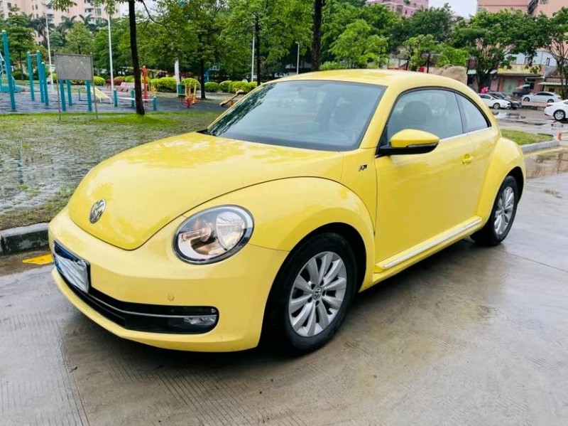 东莞13年大众甲壳虫2