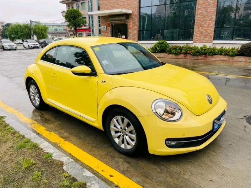 东莞13年大众甲壳虫3