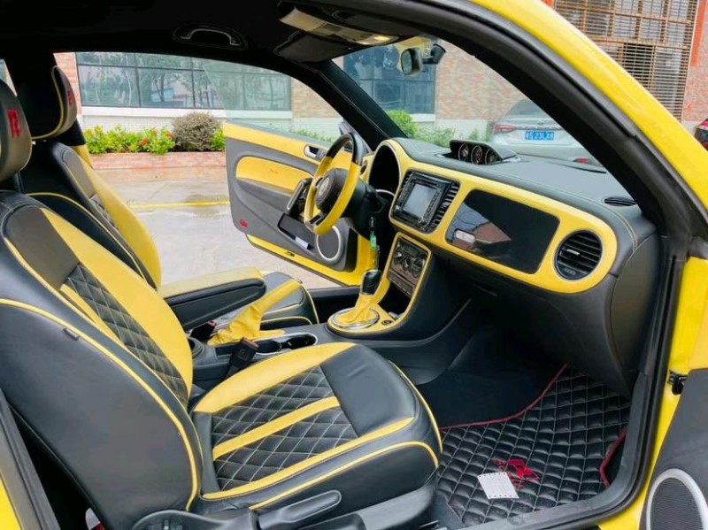 东莞13年大众甲壳虫5