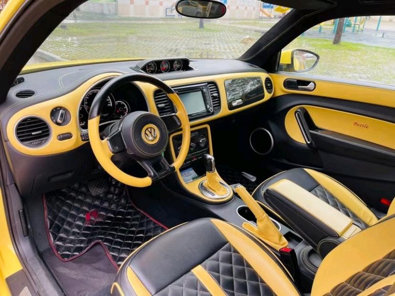 东莞13年大众甲壳虫4