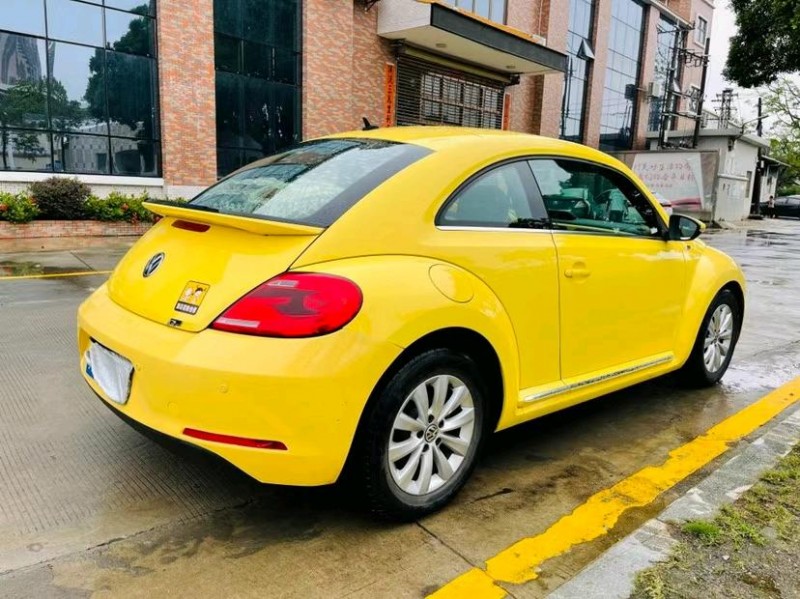 东莞13年大众甲壳虫7