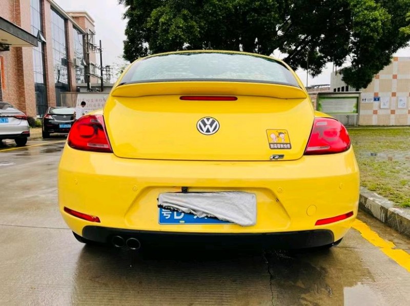 东莞13年大众甲壳虫9