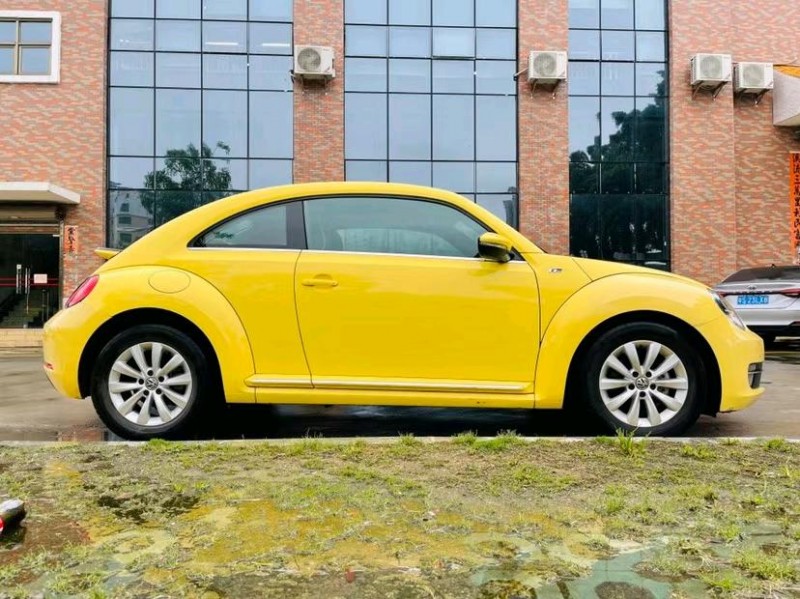 东莞13年大众甲壳虫8