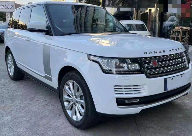 广州16年路虎揽胜行政2