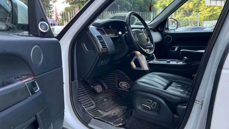 广州16年路虎揽胜行政4