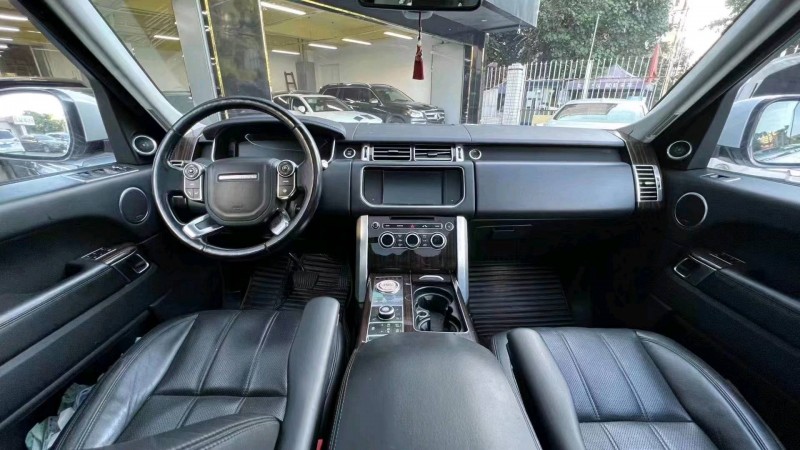 广州16年路虎揽胜行政5