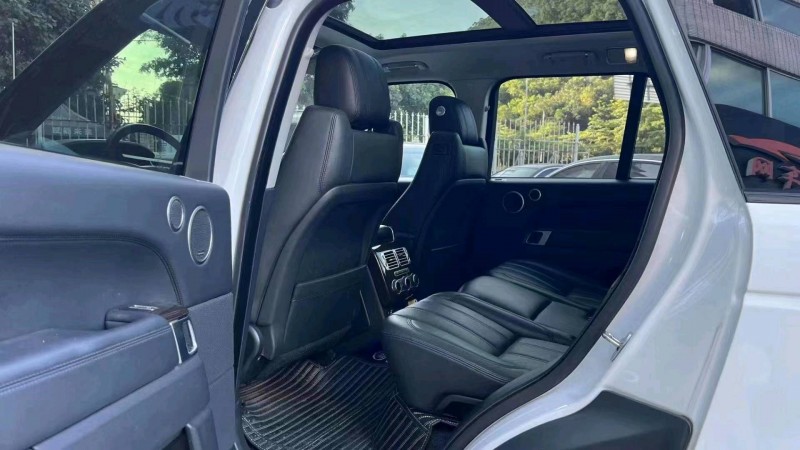 广州16年路虎揽胜行政7