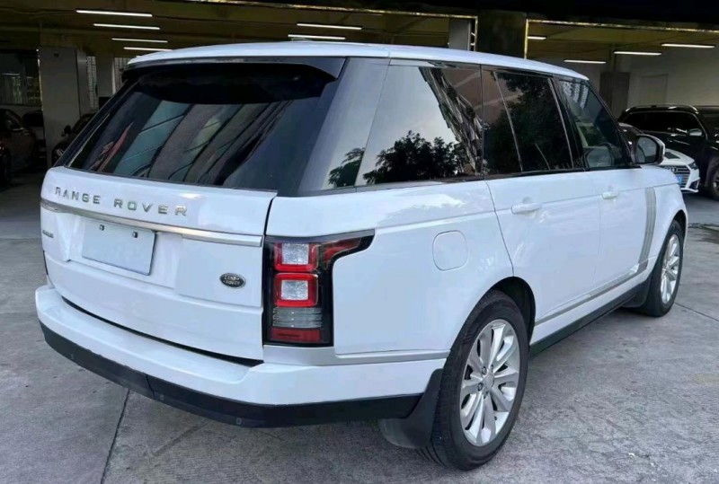 广州16年路虎揽胜行政9