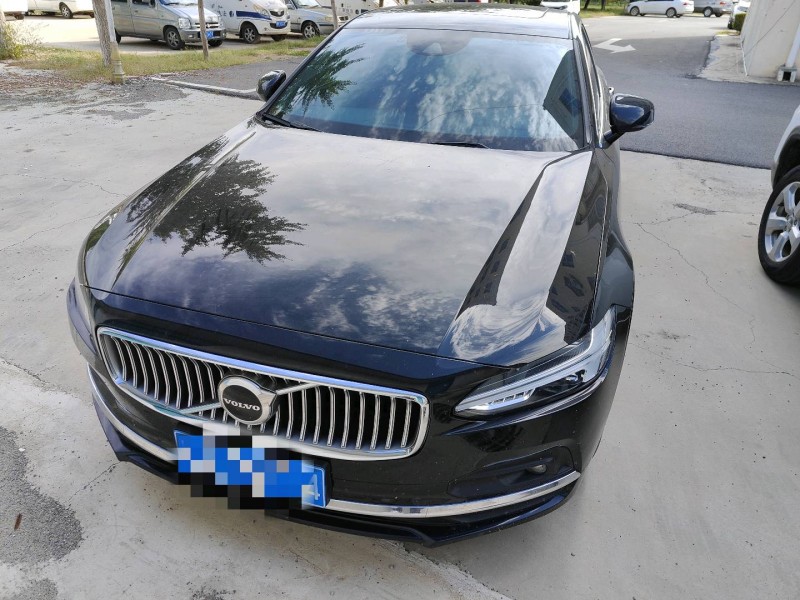 北京20年沃尔沃S901