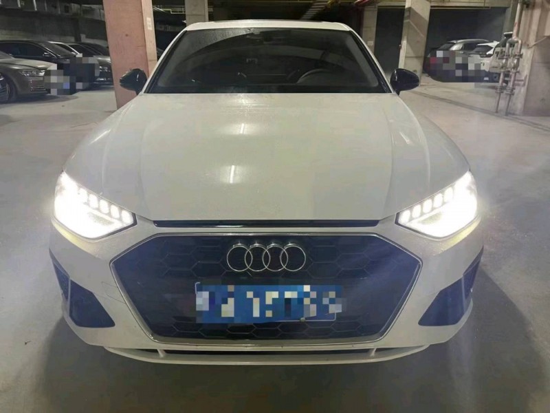 武汉21年奥迪A4L1