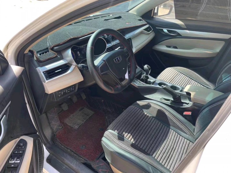 邯郸19年吉利帝豪6