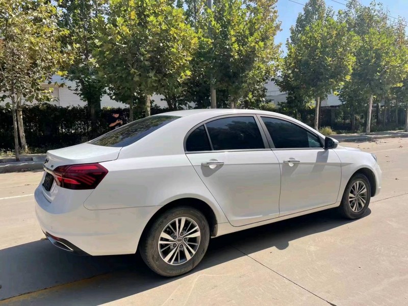 邯郸19年吉利帝豪7