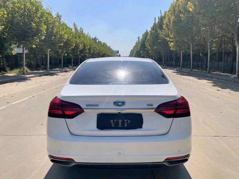 邯郸19年吉利帝豪8