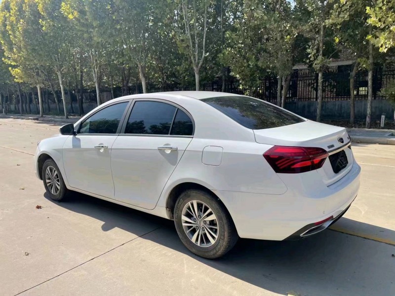 邯郸19年吉利帝豪9