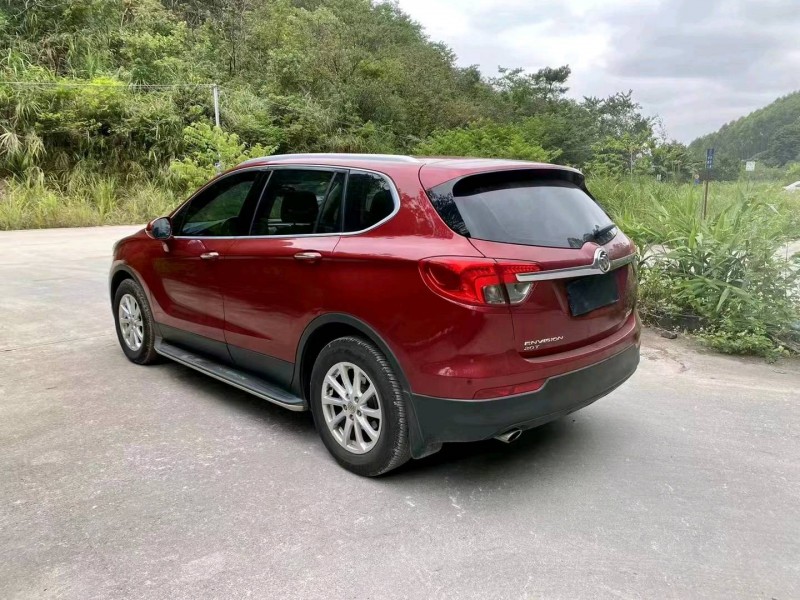 宜春16年别克昂科威7