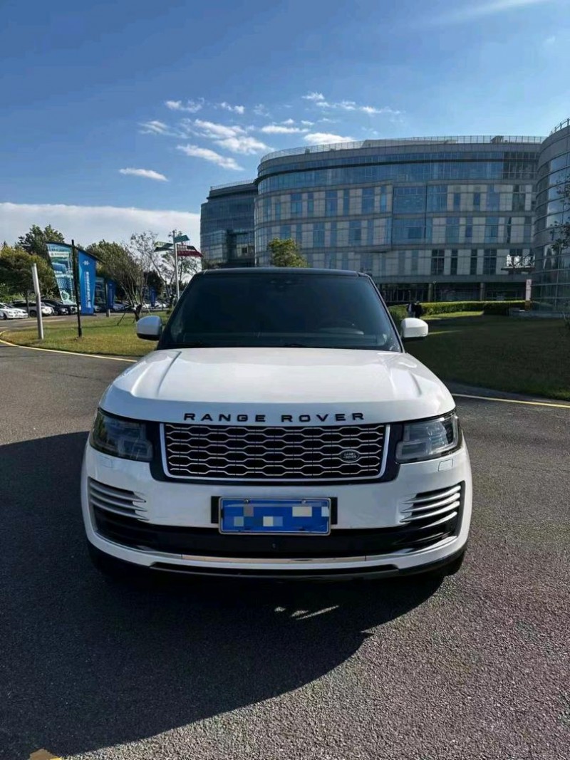 枣庄19年路虎揽胜行政1