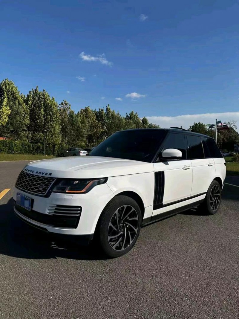 枣庄19年路虎揽胜行政3