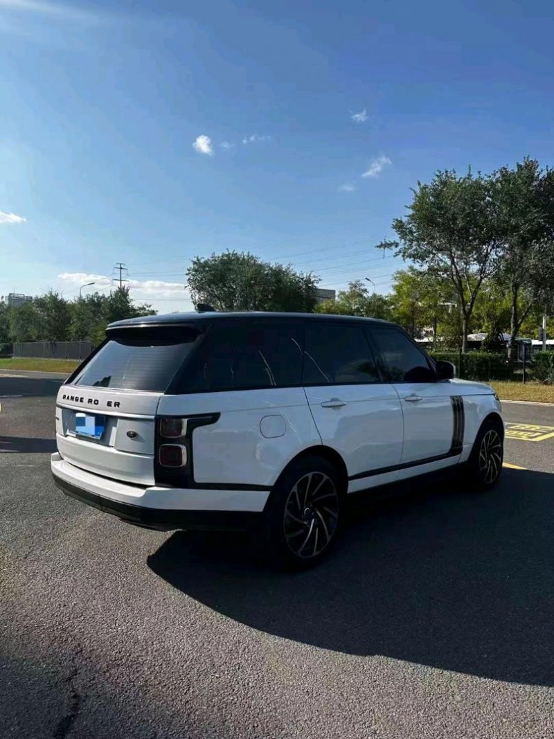 枣庄19年路虎揽胜行政4