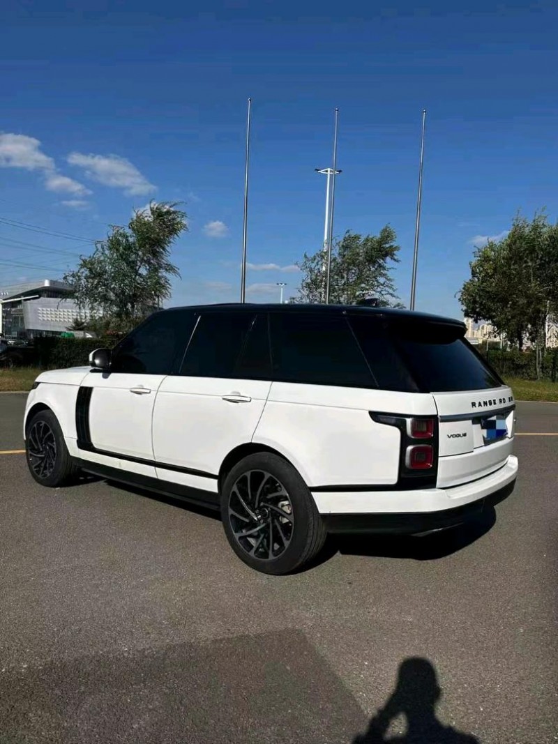 枣庄19年路虎揽胜行政5