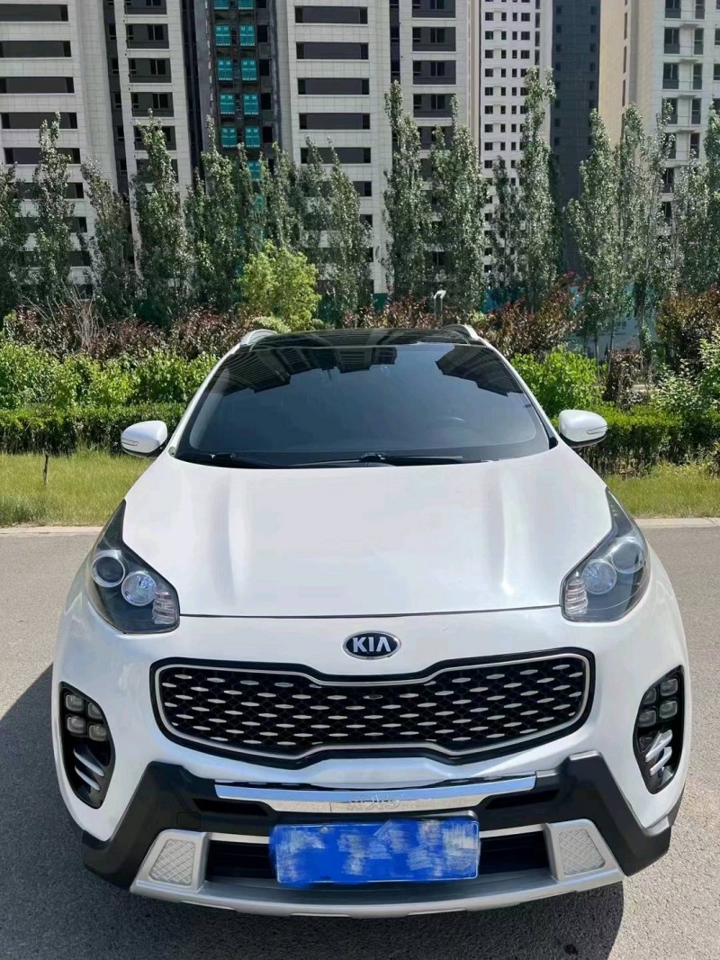 保定16年起亚KX51