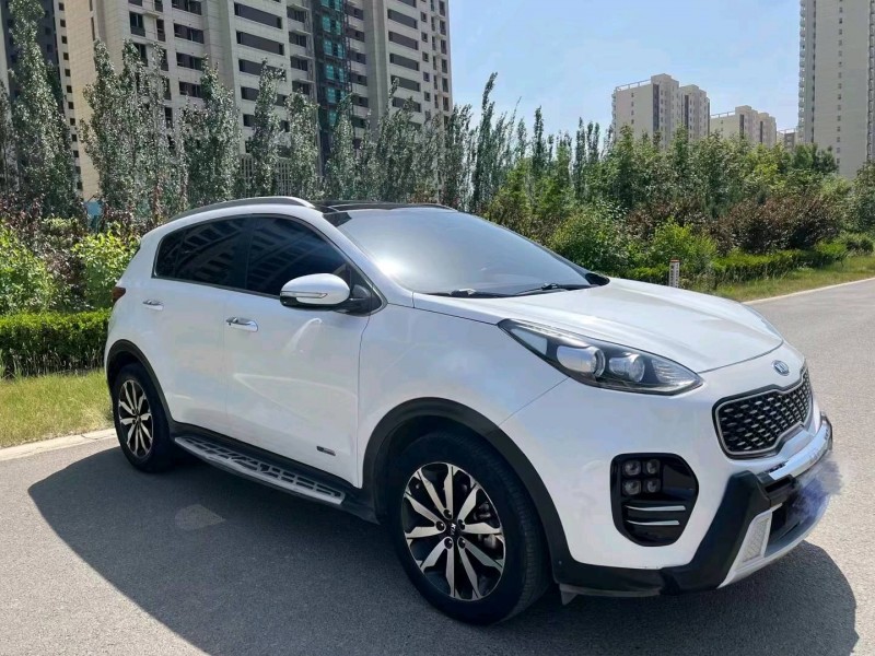 保定16年起亚KX52