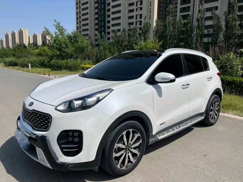 保定16年起亚KX53