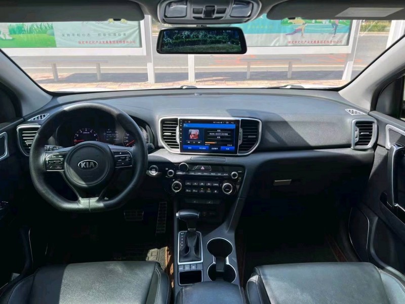 保定16年起亚KX56