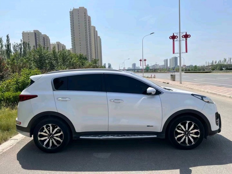 保定16年起亚KX55