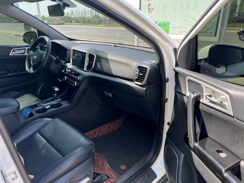 保定16年起亚KX57